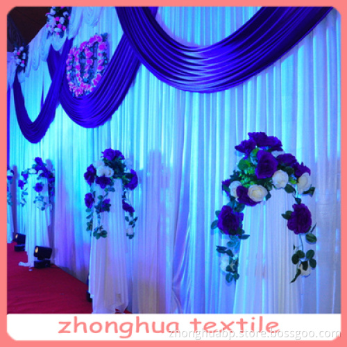 Voile Wedding Drapery, The Best Choice of The Dreamy Romantic Wedding